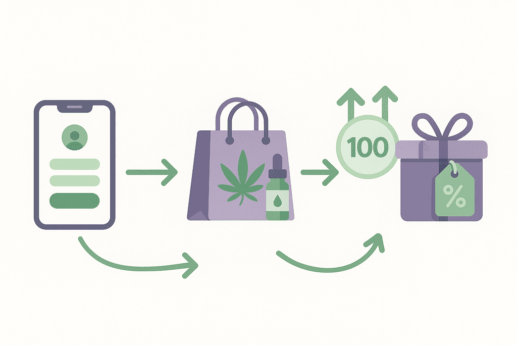 How Kush Groove's Loyalty Program Works