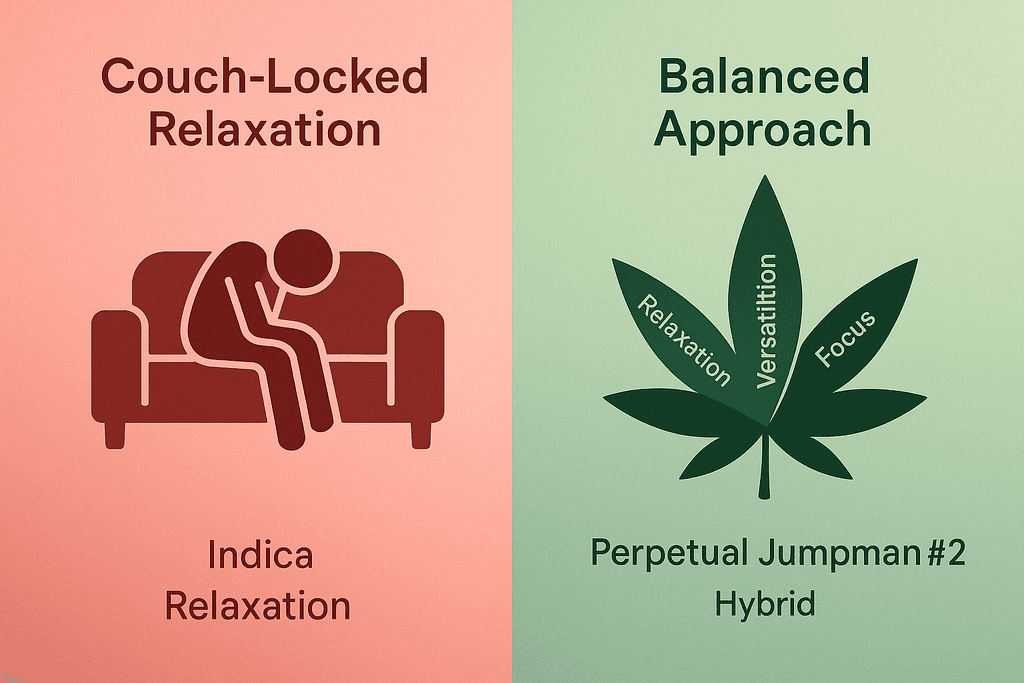 Hybrid Strains That Deliver Balanced Effects
