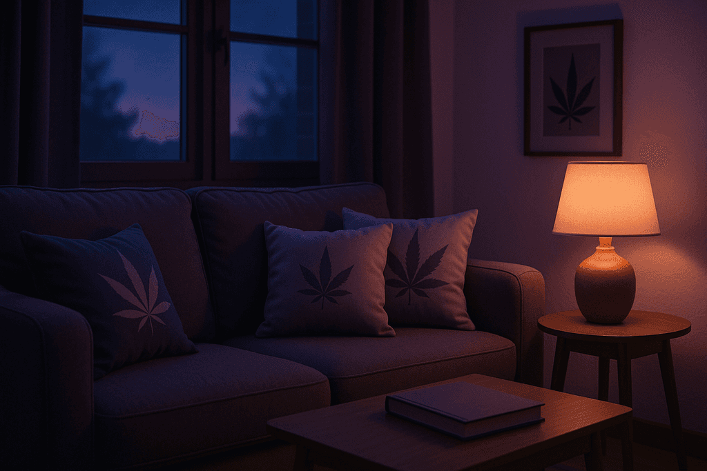 Indica Strains for Relaxation and Evening Use