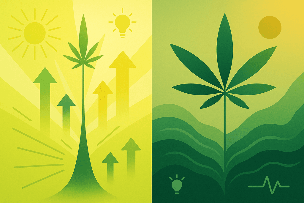 KG Kush Versus Sativa Strains for Energy and Focus