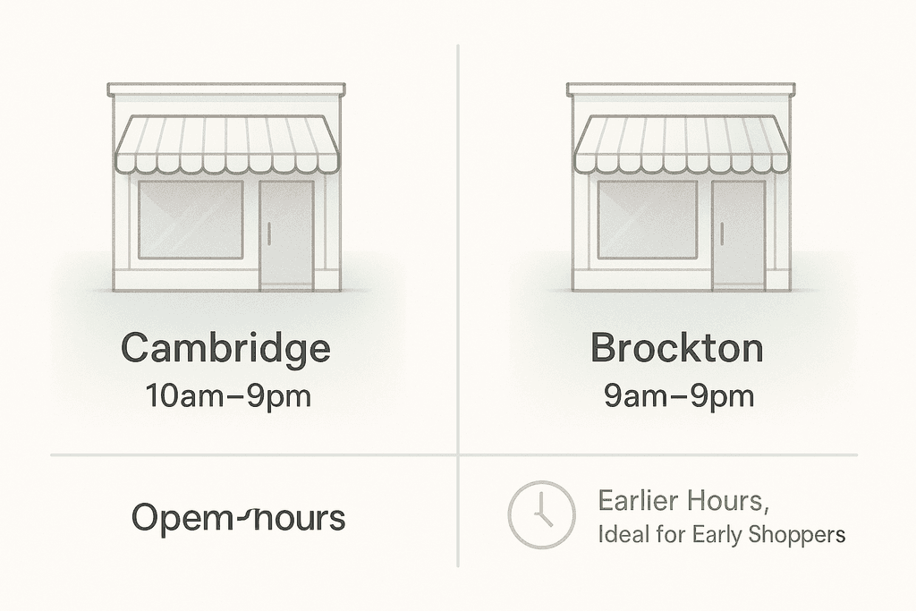 Kush Groove Brockton - Crescent Street Location