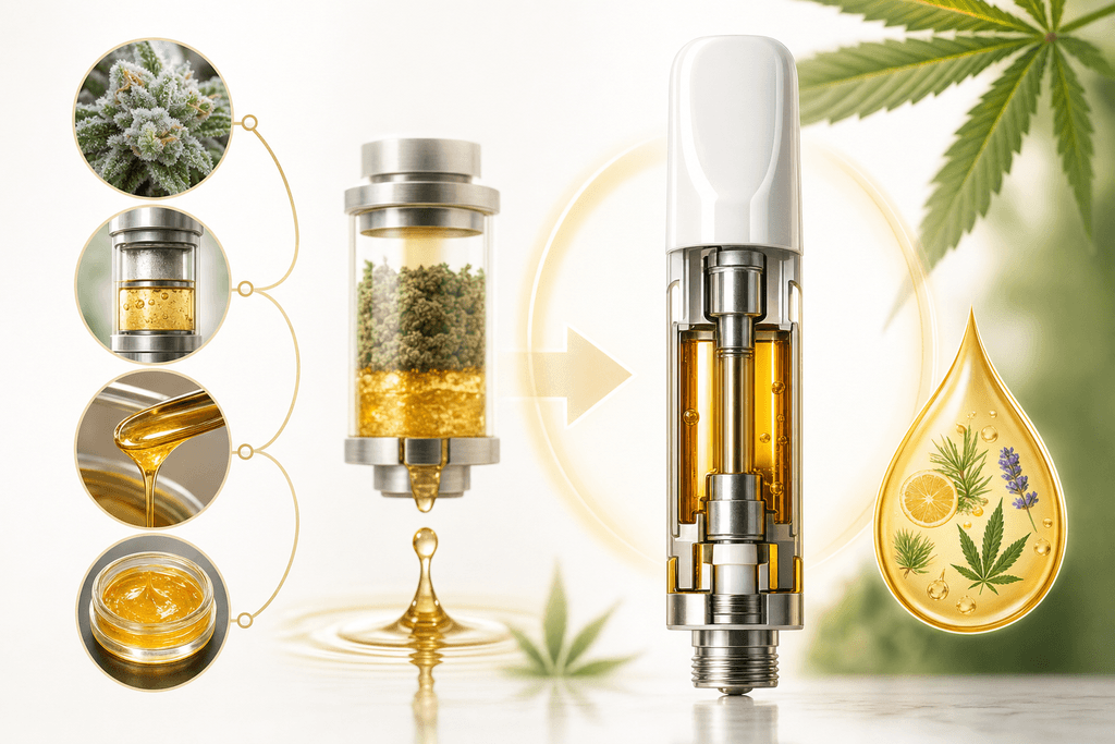 Live Rosin Carts at Prices That Make Sense