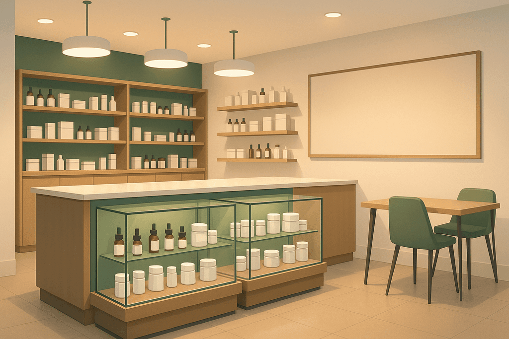 Local Dispensaries Offer Hands-On Shopping