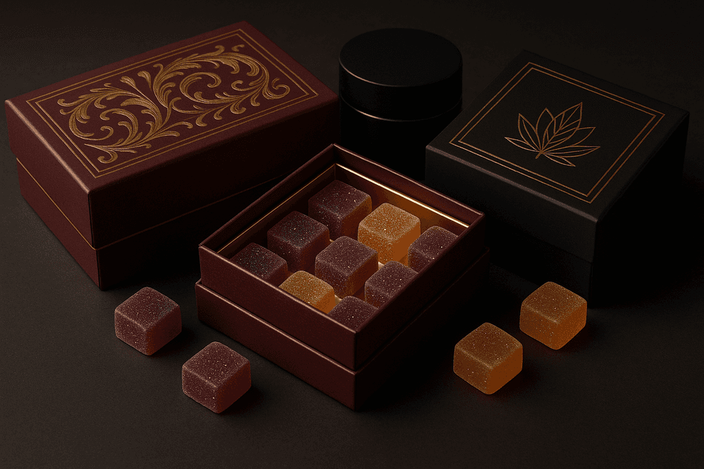 Luxury Edibles Over $40