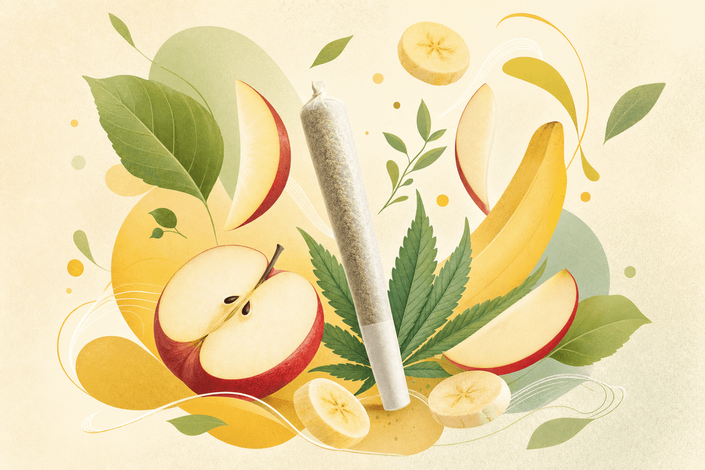 Martian High Apples & Bananas Pre-roll