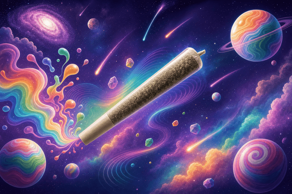 Martian High Rainbow Push Pop