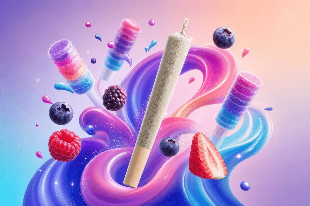 Martian High Rainbow Push Pop Pre-roll