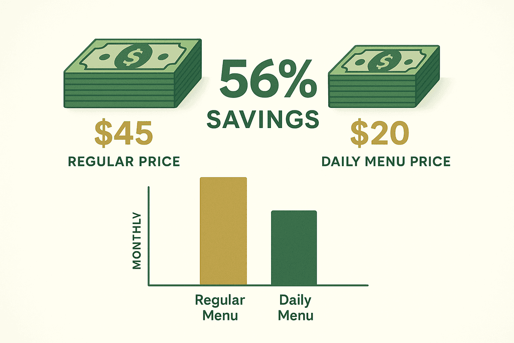 Money-Saving Advantages of Daily Specials