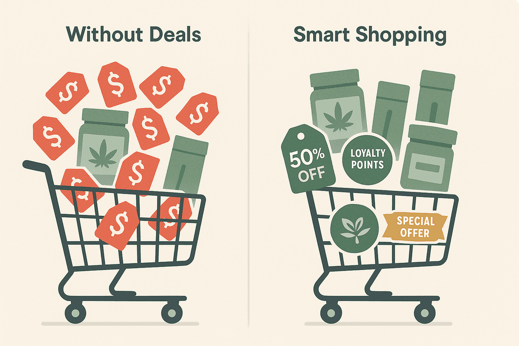 Myth 1: All Dispensaries Charge the Same High Prices