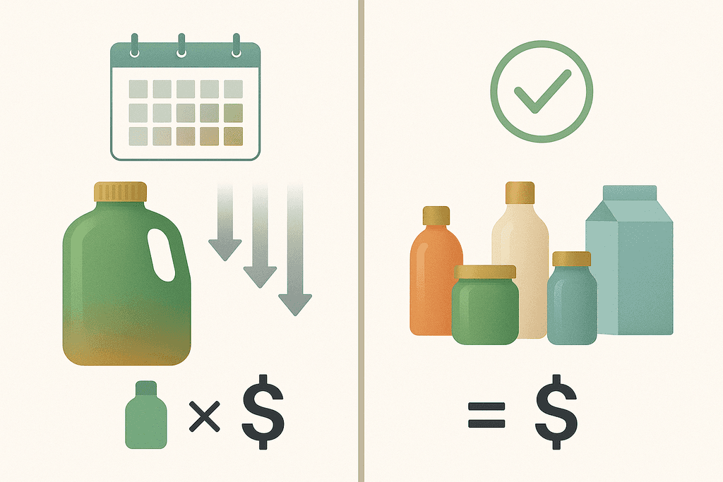 Myth One: Bulk Buying Always Saves Money