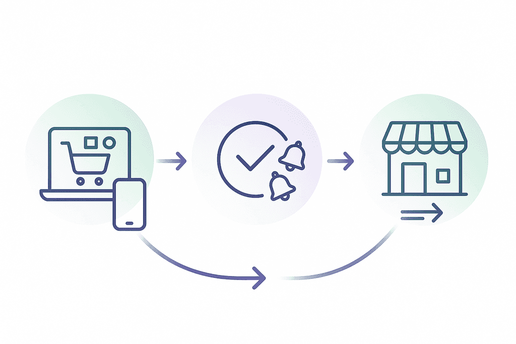 Online Ordering Cuts Your Visit Time in Half