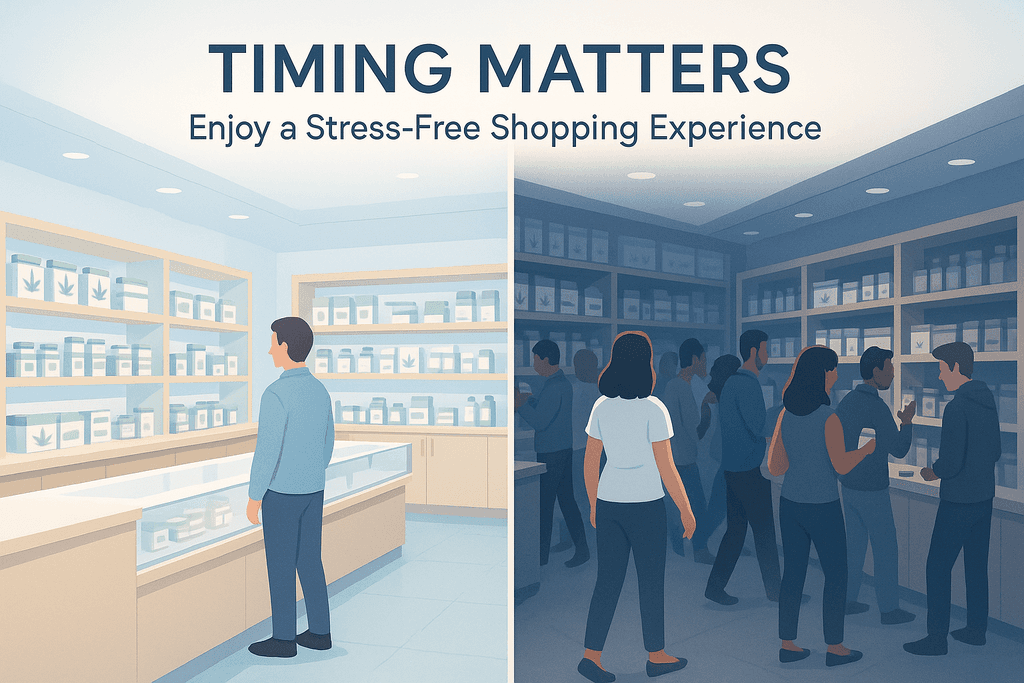 Optimal Times of Day to Shop