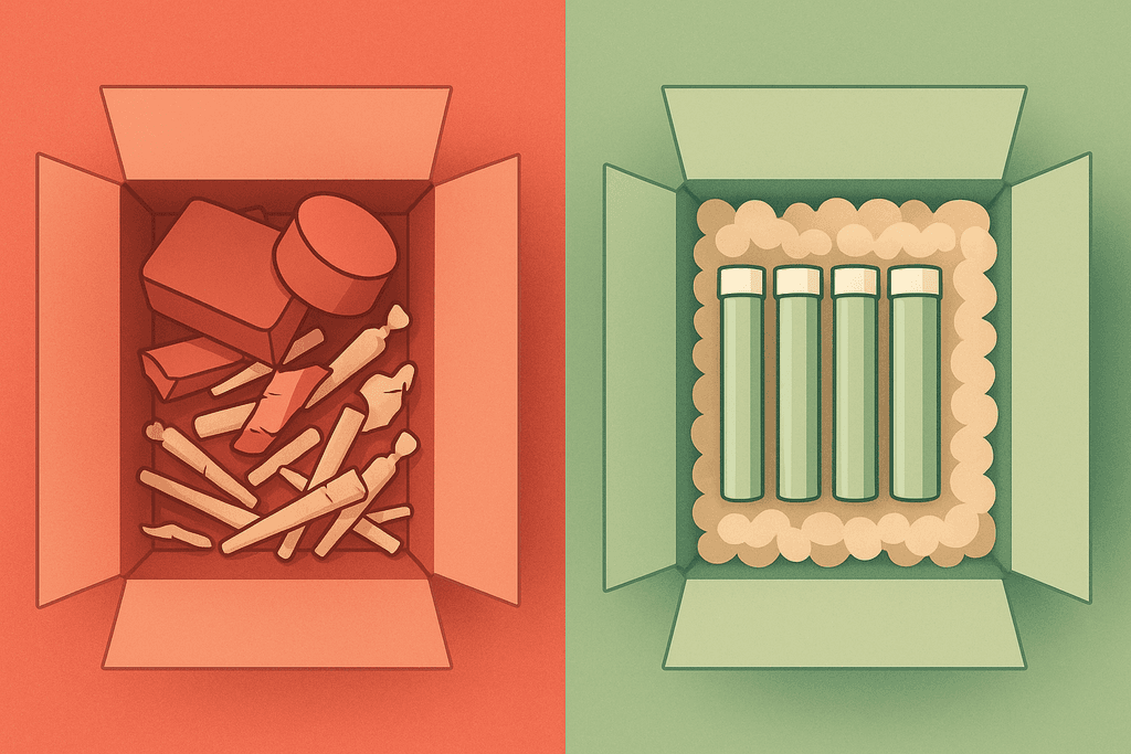 Packaging and Handling Errors