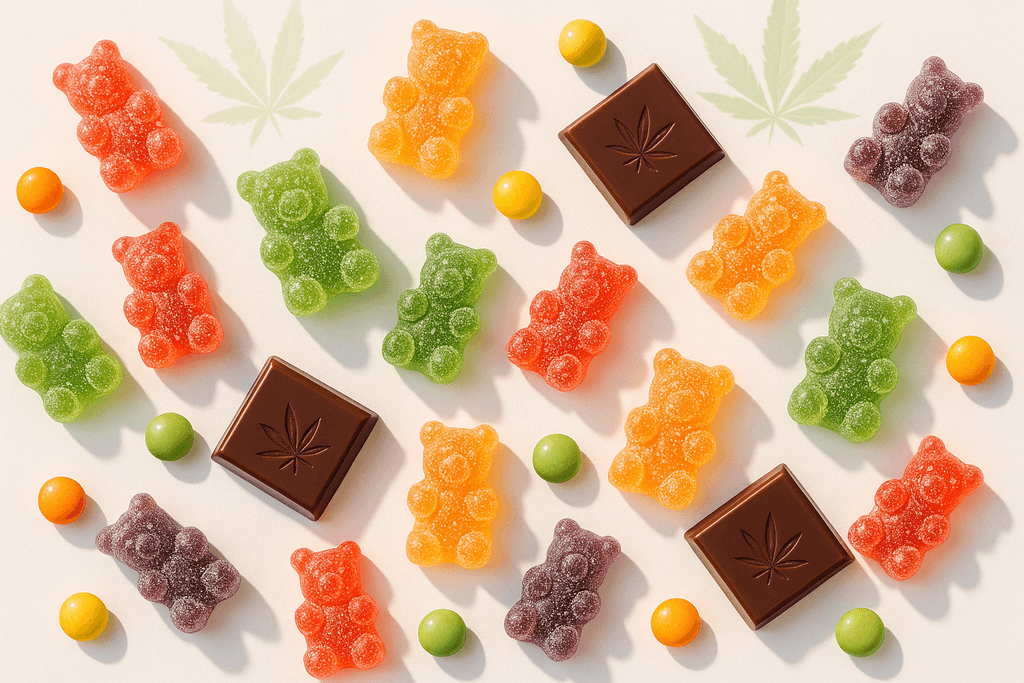 Popular 500mg Edible Products at Kush Groove