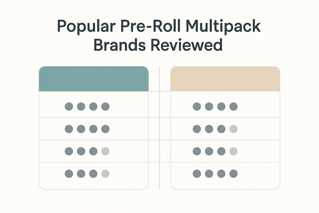 Popular Pre-Roll Multipack Brands Reviewed