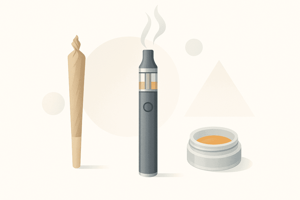 Pre-Rolls, Vapes, and Concentrates for Every Experience Level