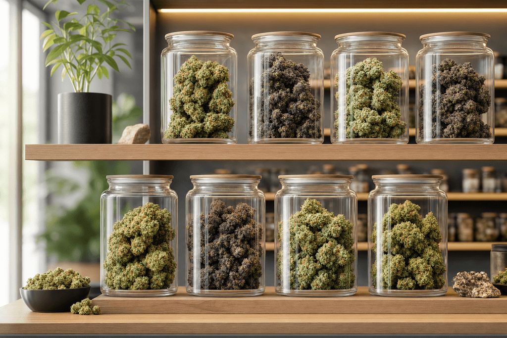 Premium Flower Selection at KG Collective