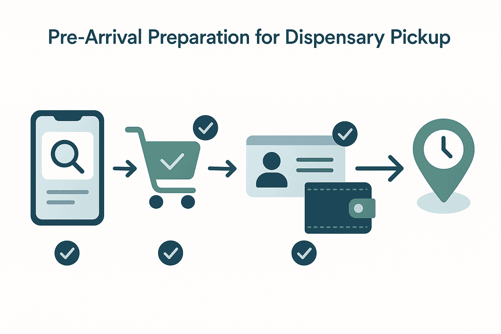 Preparing Before You Arrive at the Dispensary