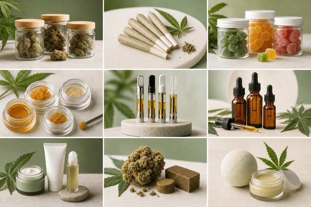 Product Selection and Categories