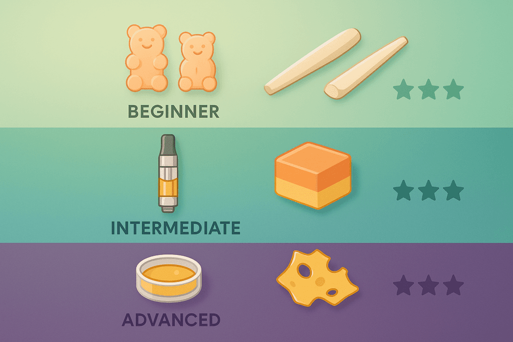 Question 1: What Products Match My Experience Level?