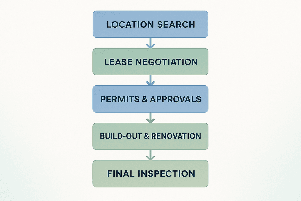 Real Estate and Build-Out Expenses