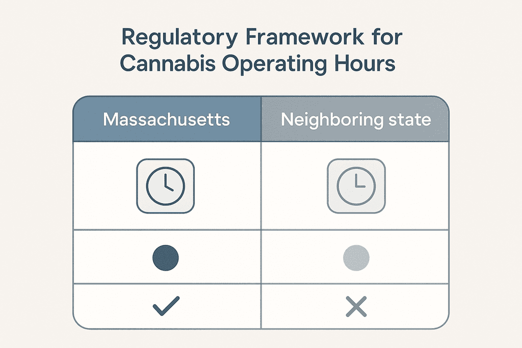 Regulatory Framework for Cannabis Operating Hours