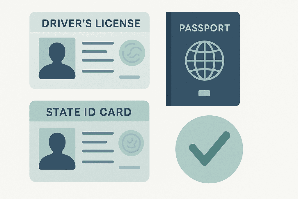 Rule 1: Valid ID Required, No Exceptions