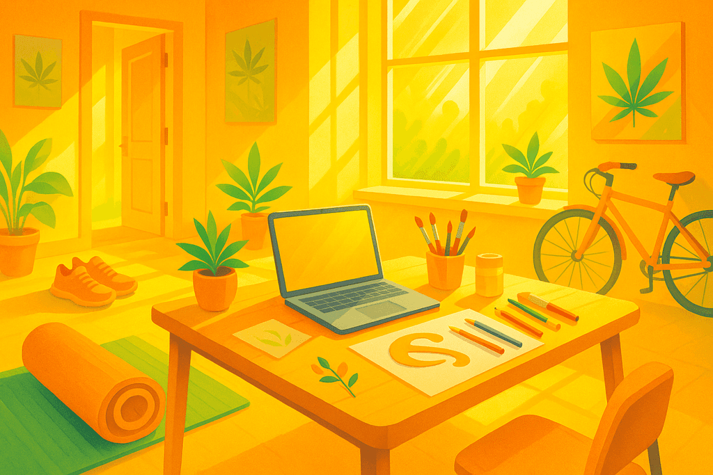 Sativa Strains for Energy and Daytime Activities