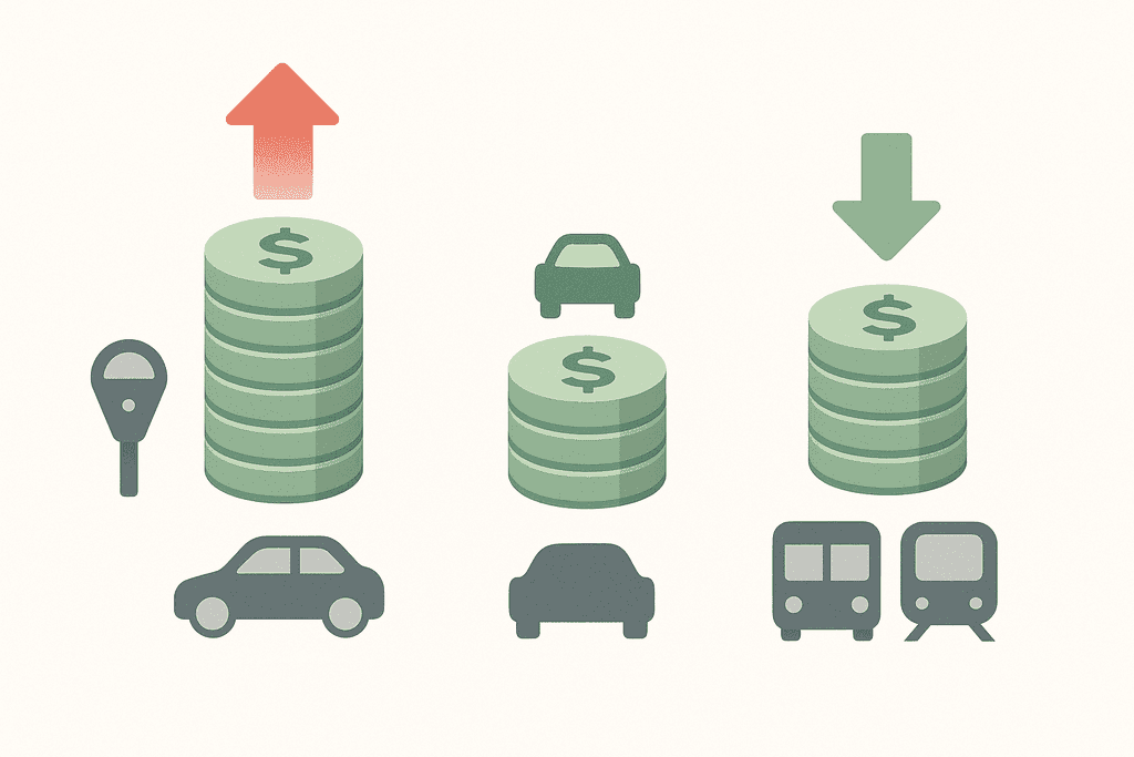 Save Money on Parking and Transportation Costs