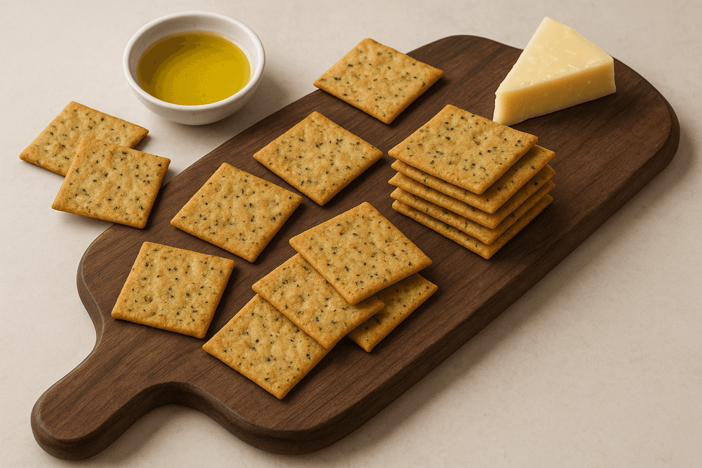 Savory Herb-Infused Crackers