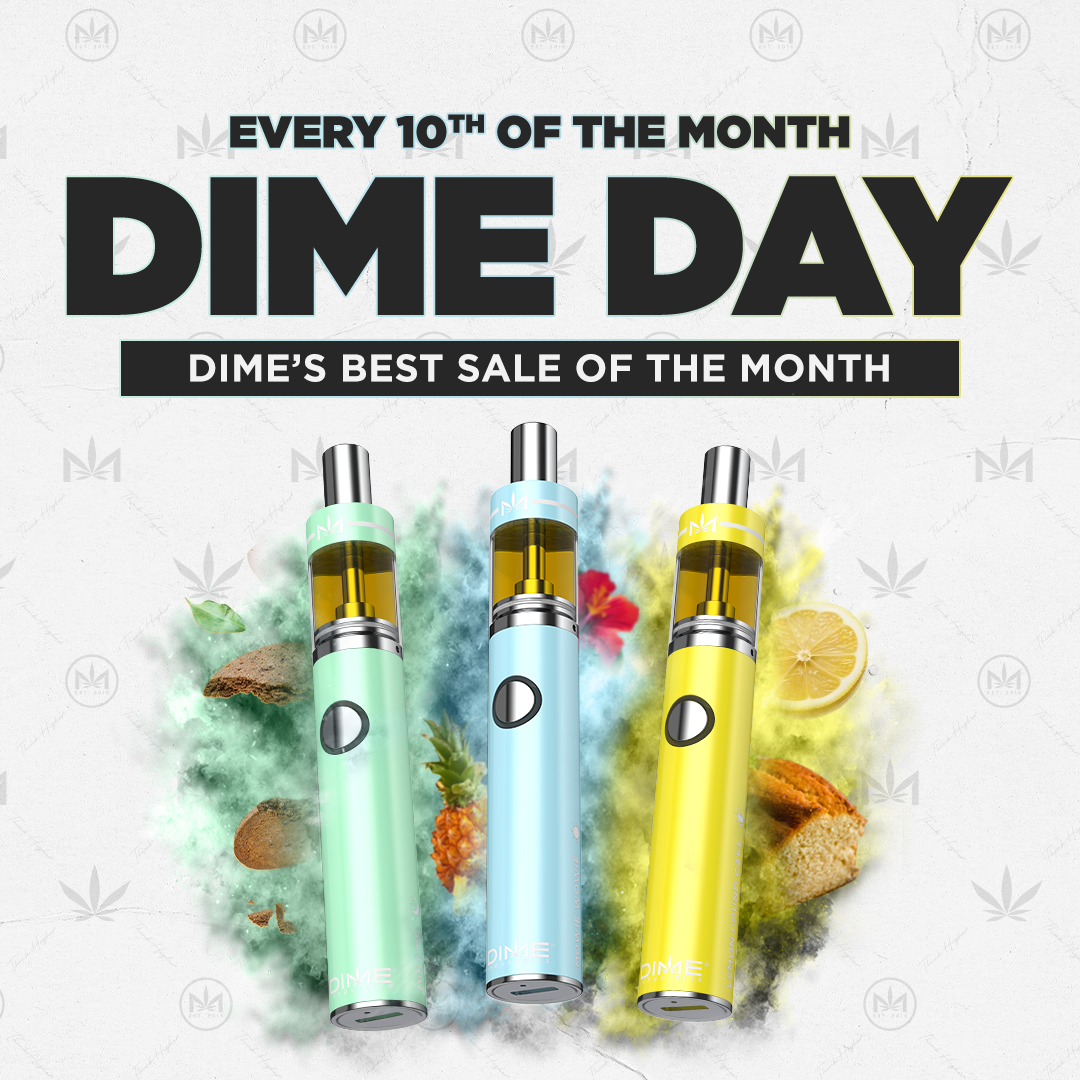 Dime Day Deals at Kush Groove