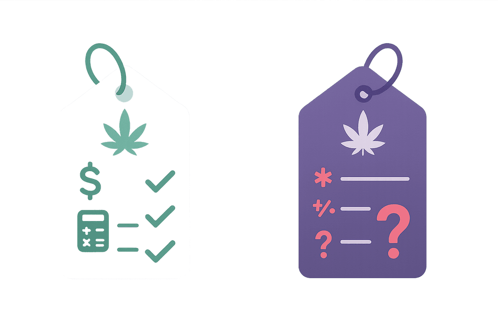 Sign 1: Transparent Pricing Without Hidden Costs