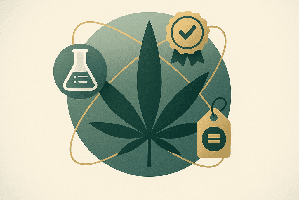 Sign 2: Quality Products at Fair Market Prices