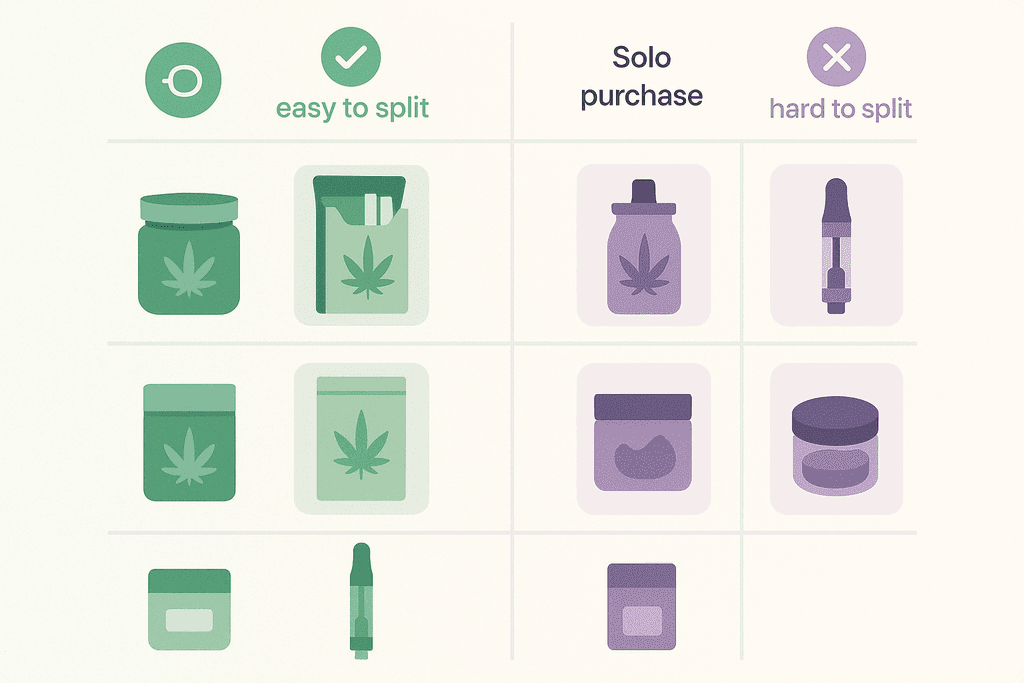 Smart Product Selection for Group Orders