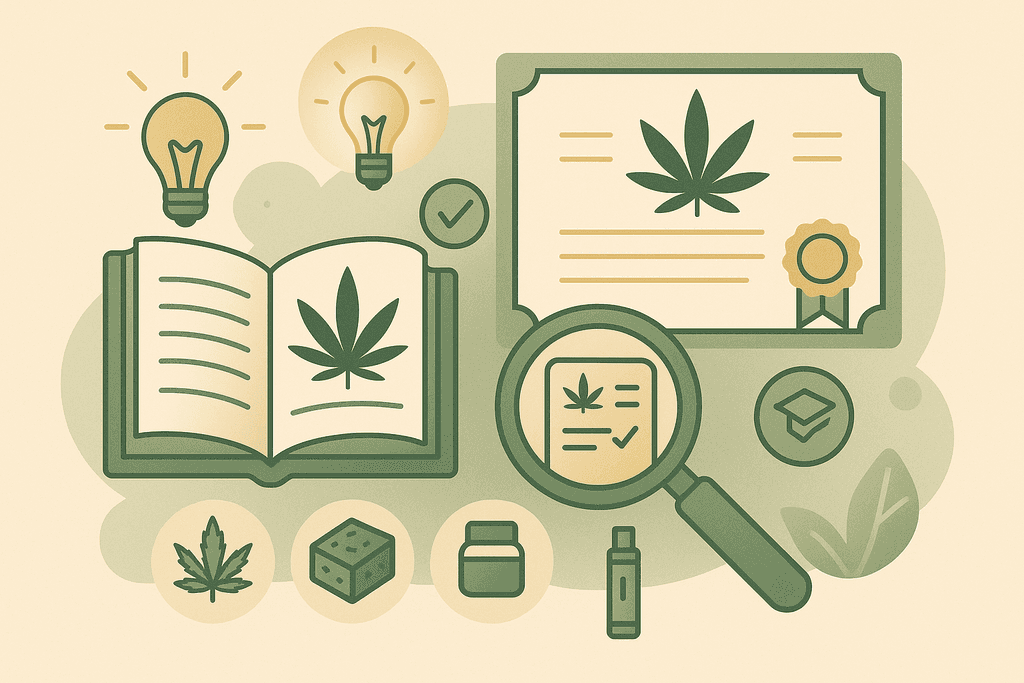 Step 1: Get Educated on Cannabis Products and Compliance