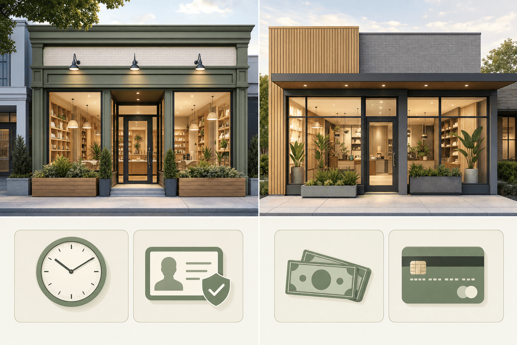 Store Hours and Location Details