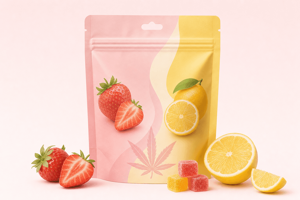 Strawberry Lemonade Gummies For Whitman Adults