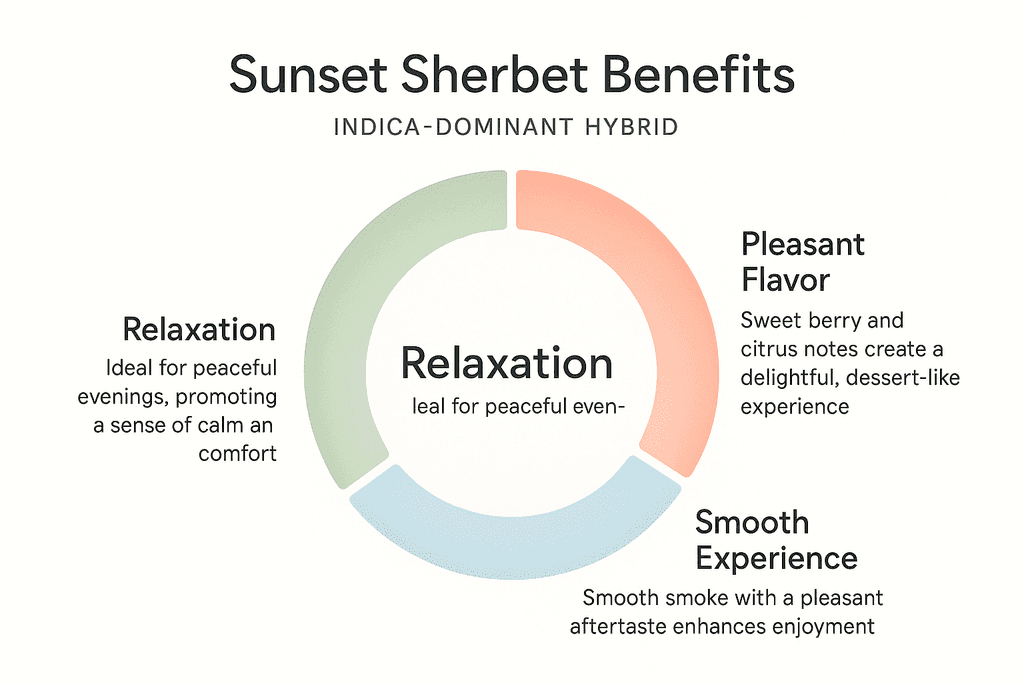 Sunset Sherbet: Sweet Dreams in a Strain
