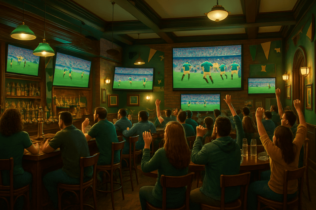 The Asgard Irish Pub