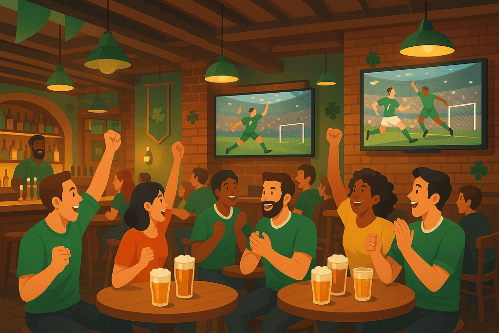 The Asgard Irish Pub