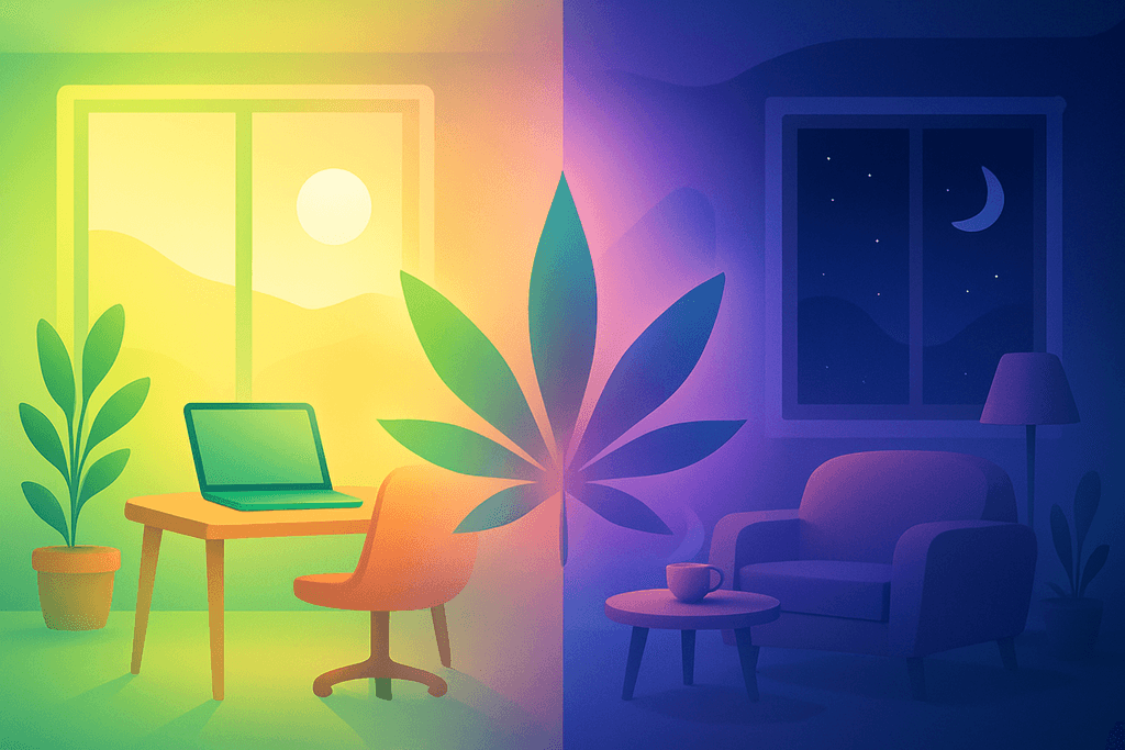 The Balanced World of Hybrid Strains