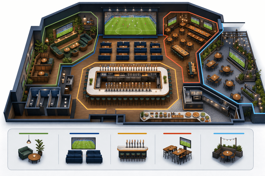 The Best Bars and Venues for World Cup Viewing