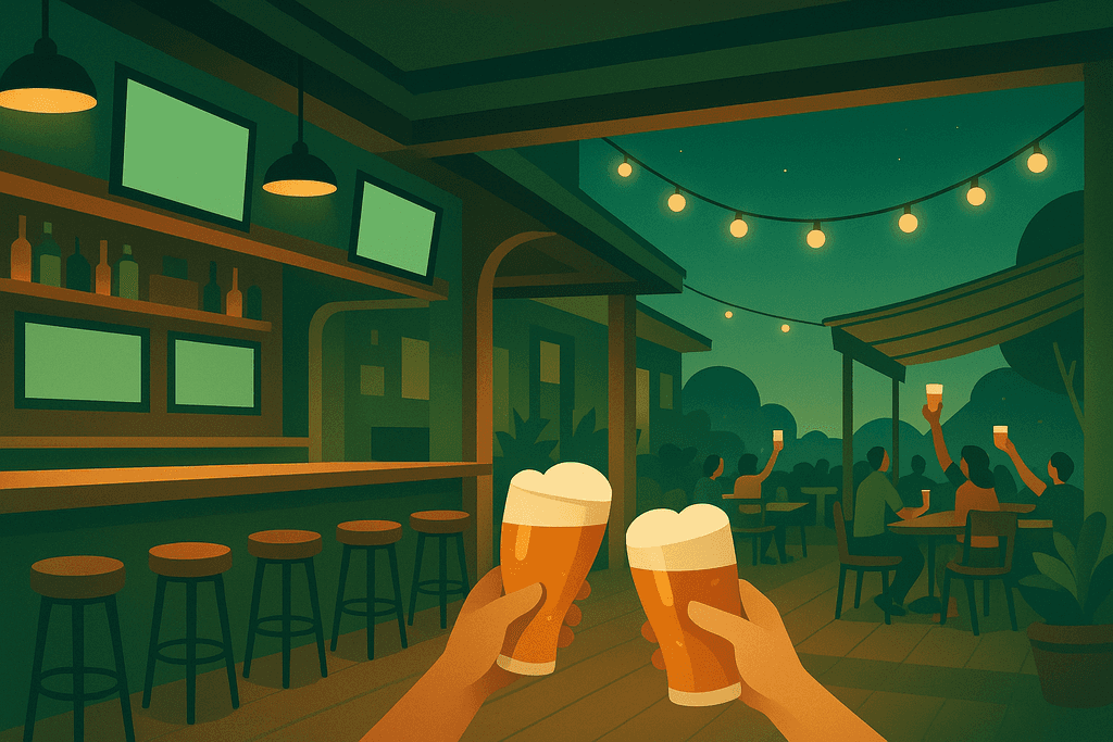 The Druid - Irish Pub with Global Sports Spirit