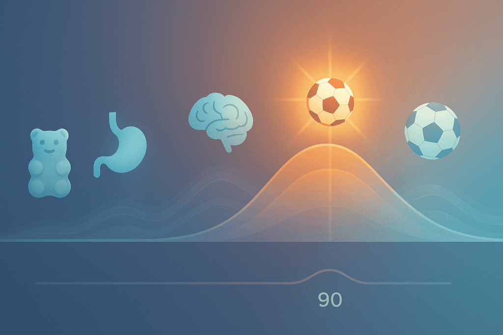 Timing Your Dose for Kickoff