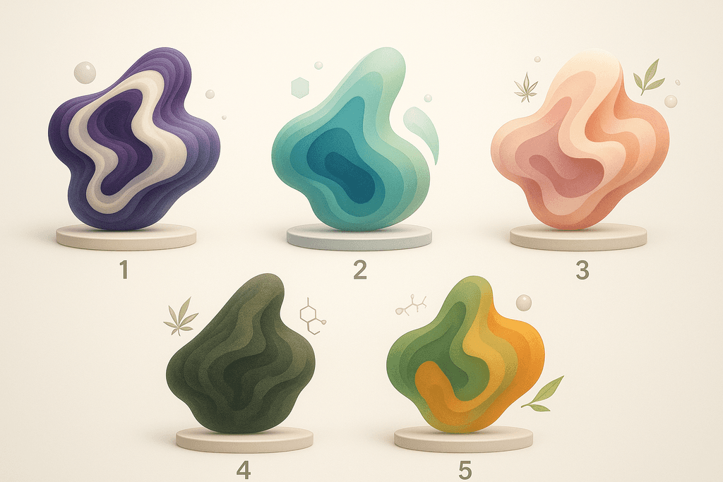 Top 5 Balanced Hybrid Strains at Kush Groove