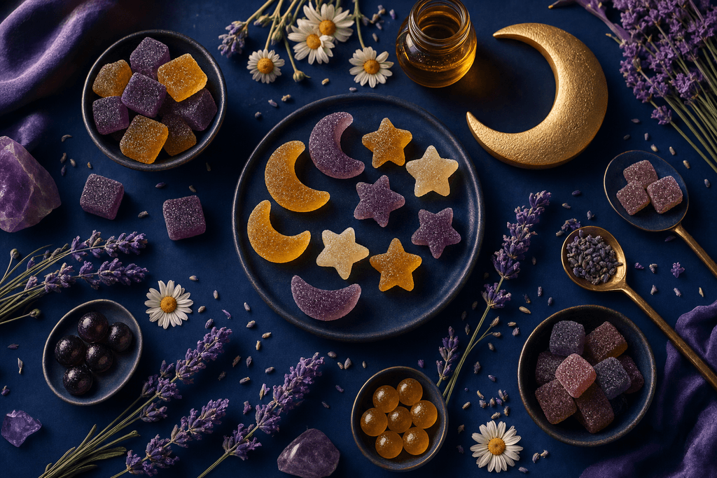 Top Sleep Edible Types and What Makes Them Work