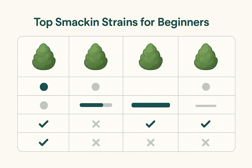 Top Smackin Strains for Beginners