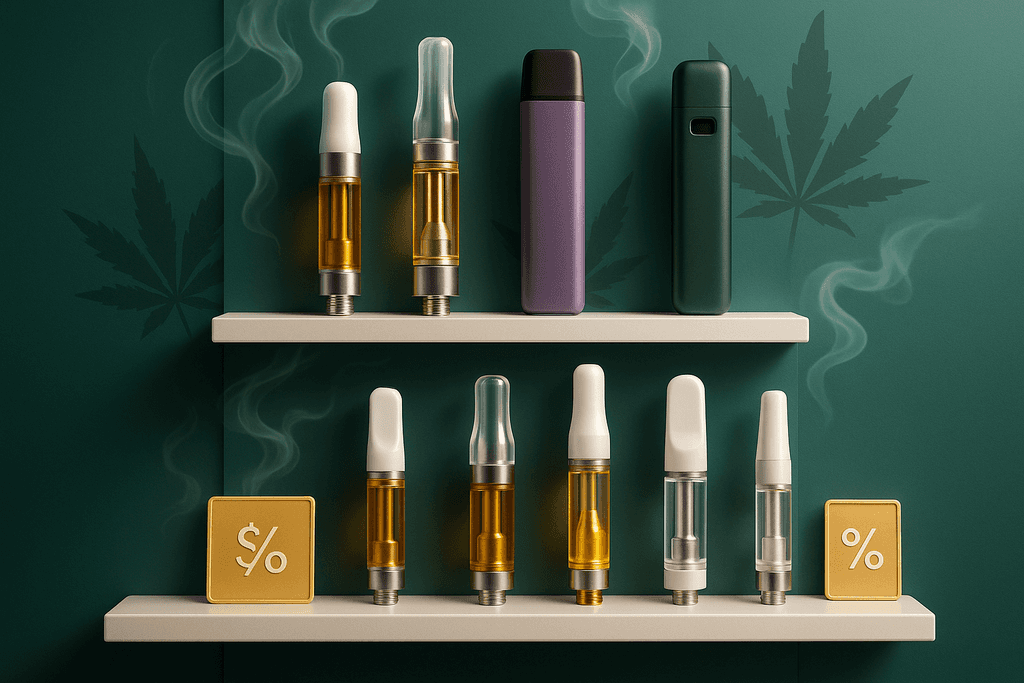 Top Vape Cartridge Alternatives at Kush Groove
