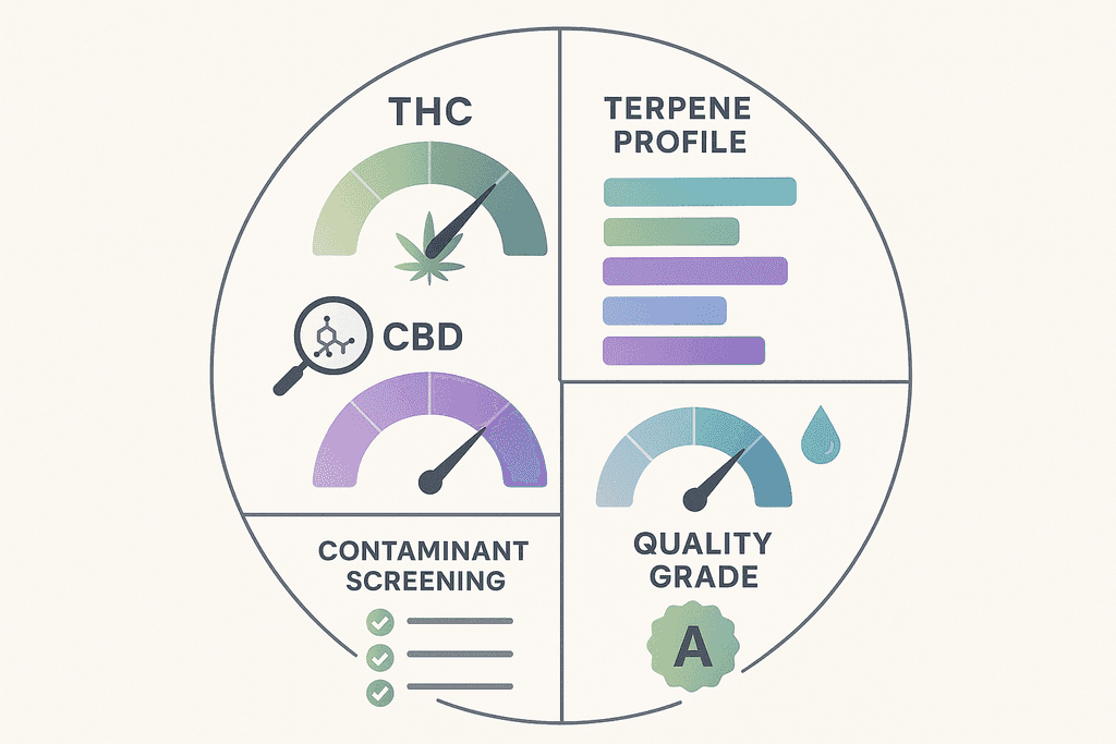 Transparent Testing and Lab Results
