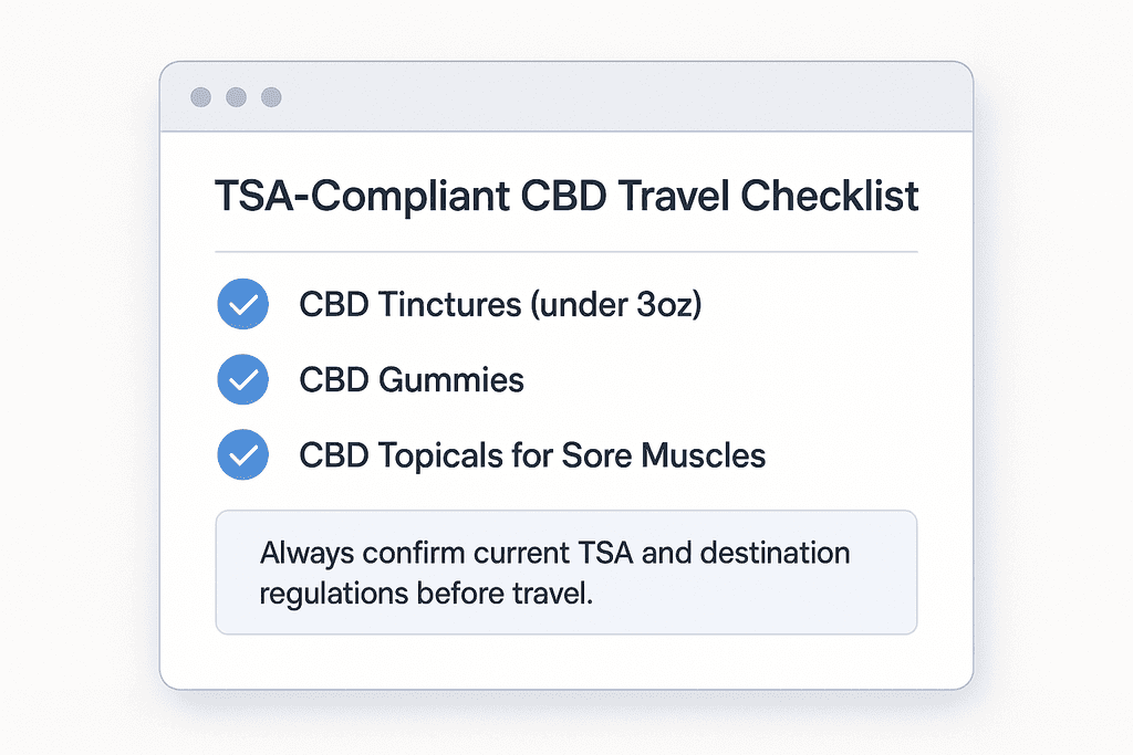 TSA-Friendly Options